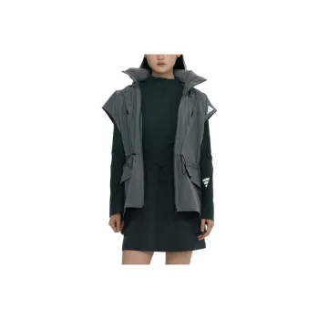 Adidas SS25 Vest Women's Gray/Bright White