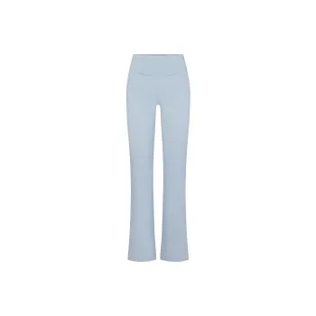 SKIMS OUTDOOR FOLDOVER BOOTCUT LEGGING Casual Pants Women's DENIM/Denim