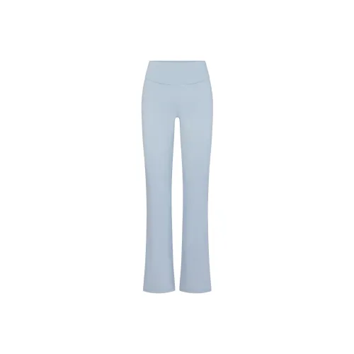 SKIMS OUTDOOR FOLDOVER BOOTCUT LEGGING Casual Pants Women's DENIM/Denim