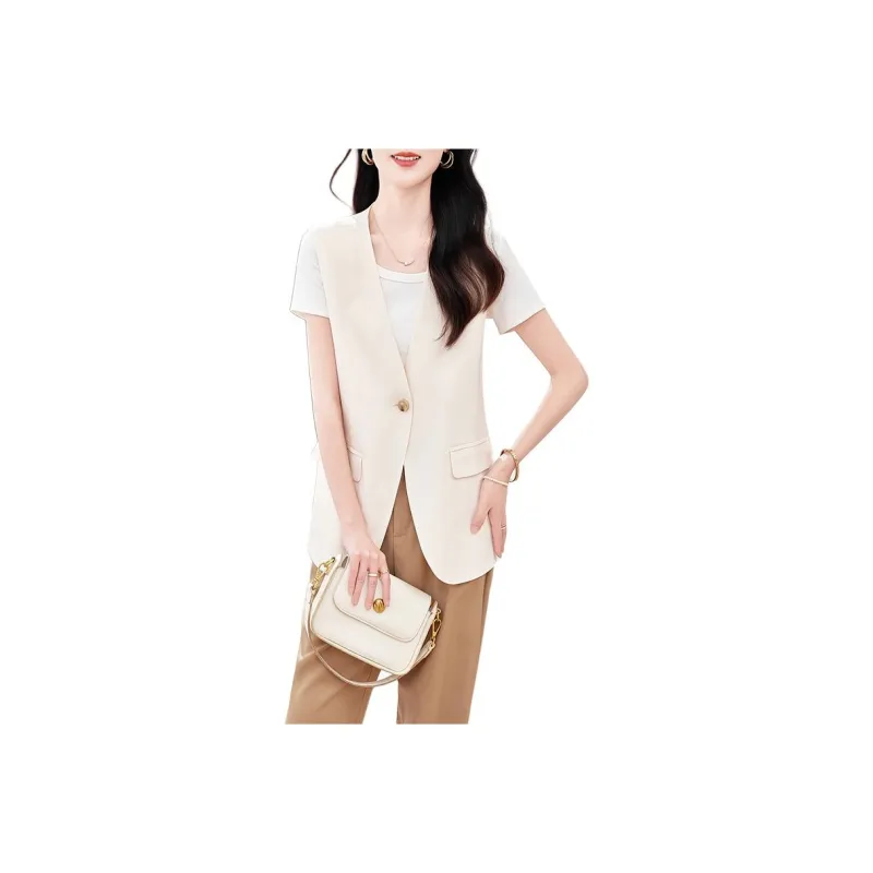 Yi Mengyuan Vests Women's-0