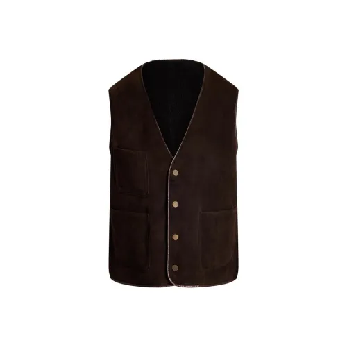Polo Ralph Lauren FW24 Vest Women's Brown