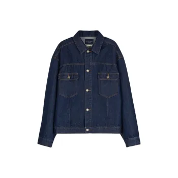 KEIGAN Denim Jacket Unisex Ultimate Original Cow Blue