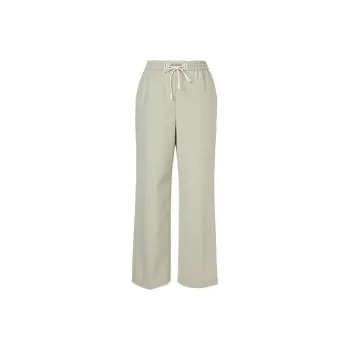 XII BASKET Casual Pants Women's Gray Green