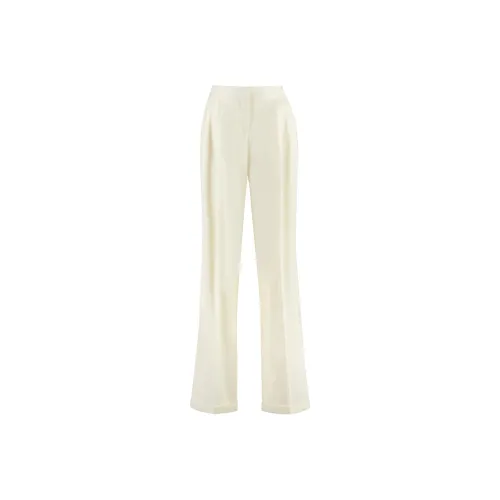 Alexander McQueen Wide-Leg Tailored Trousers