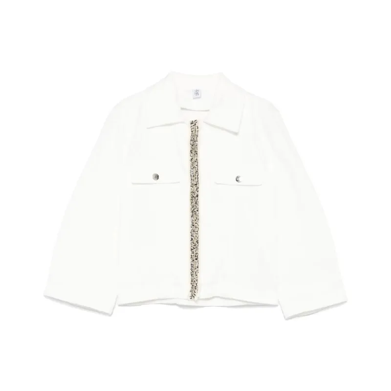 LIU·JO Bouclé detail Jacket-0