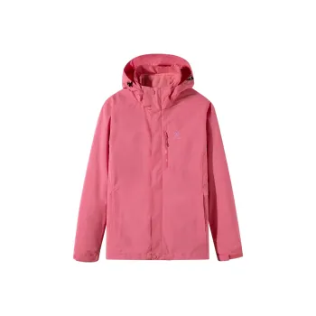 Tectop Windproof Windbreaker Jacket Women's Dusty Pink