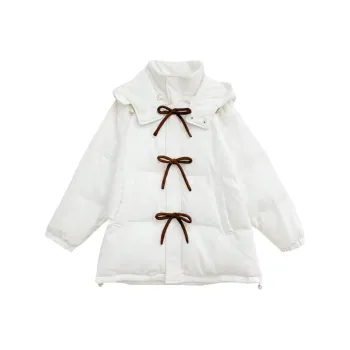 KKX Puffer Jacket Women's White