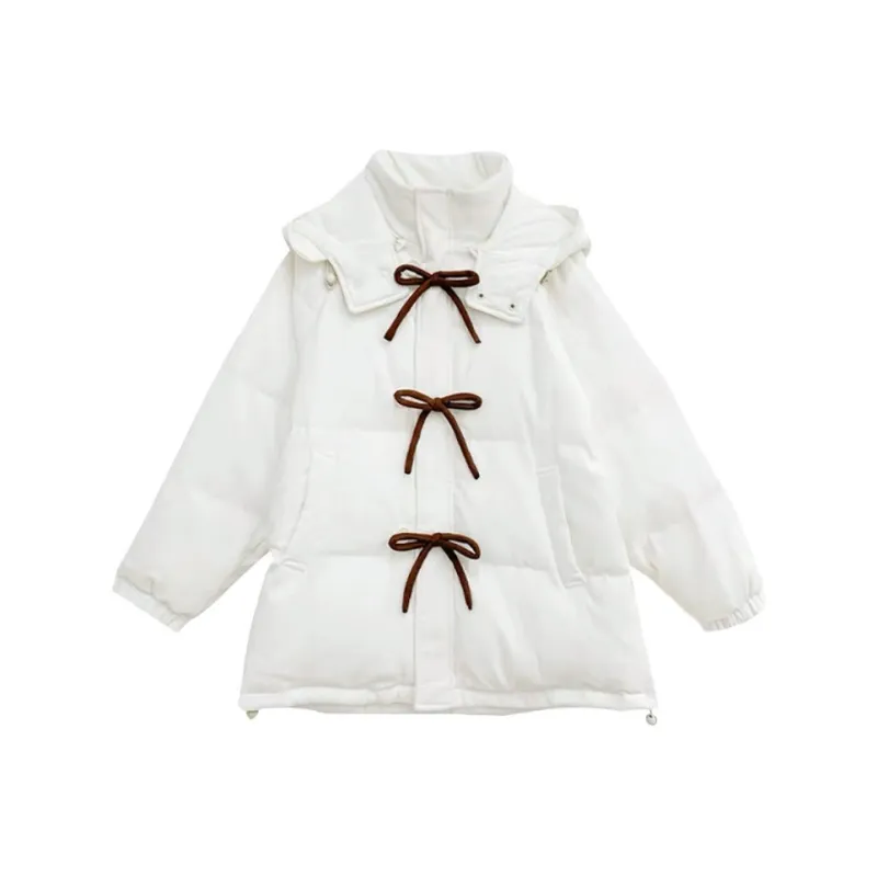 KKX Puffer Jacket Women's White-0