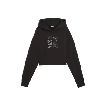 PUMA CLASSICS Sweatshirt Women's Black