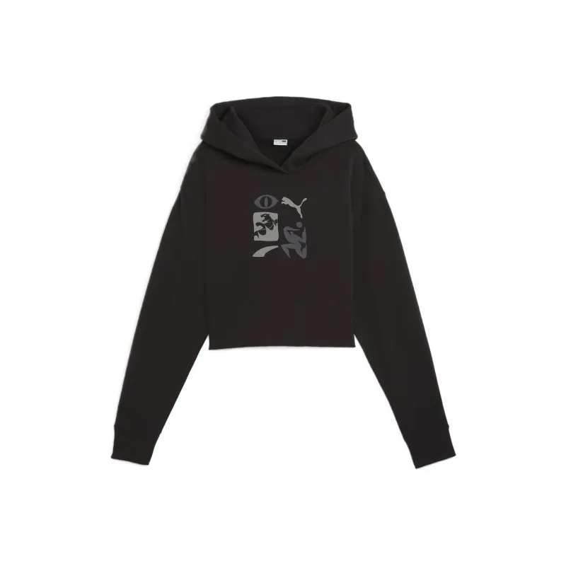 PUMA CLASSICS Sweatshirt Women's Black-0