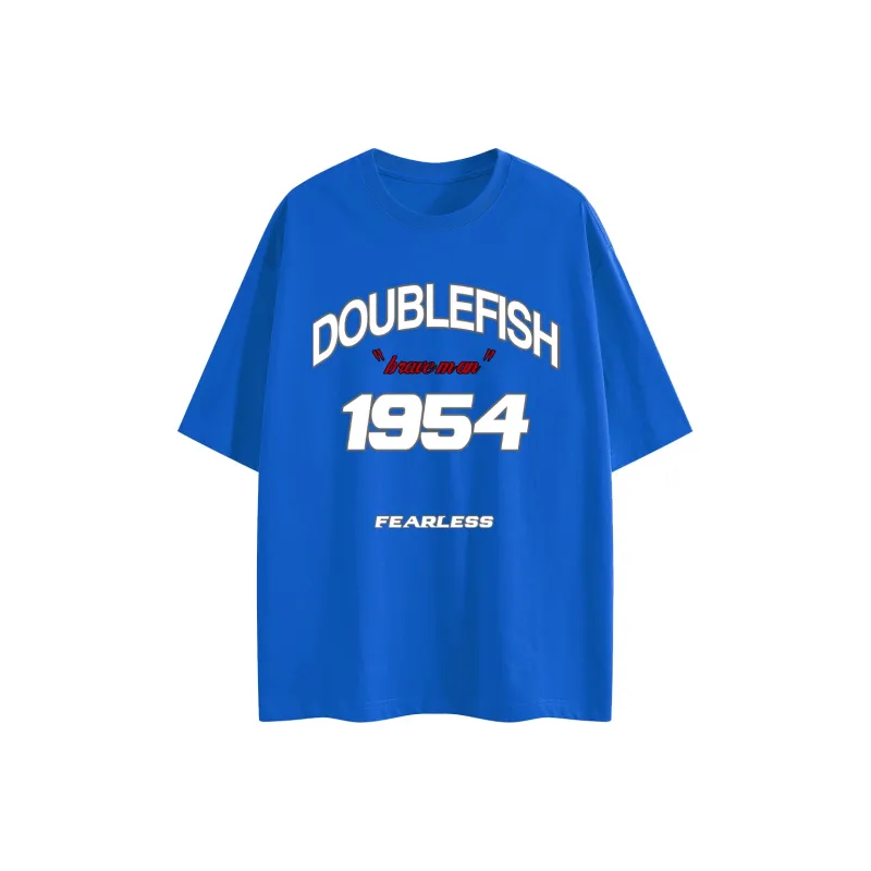 DOUBLE FISH T Shirts Unisex-12