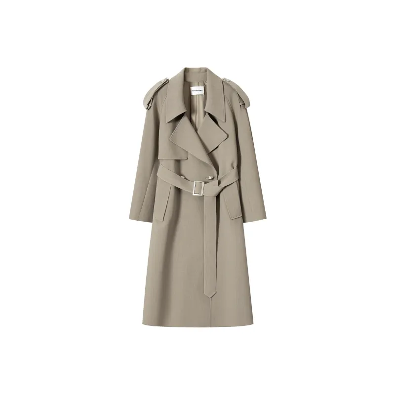MOSIIMORII Trench Coats Women's-2