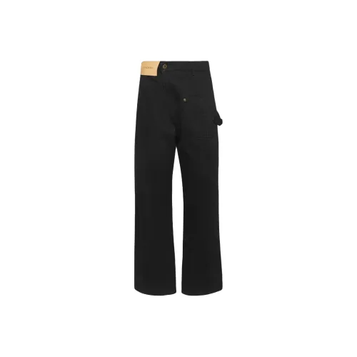 JW Anderson Twisted High Waist Jeans