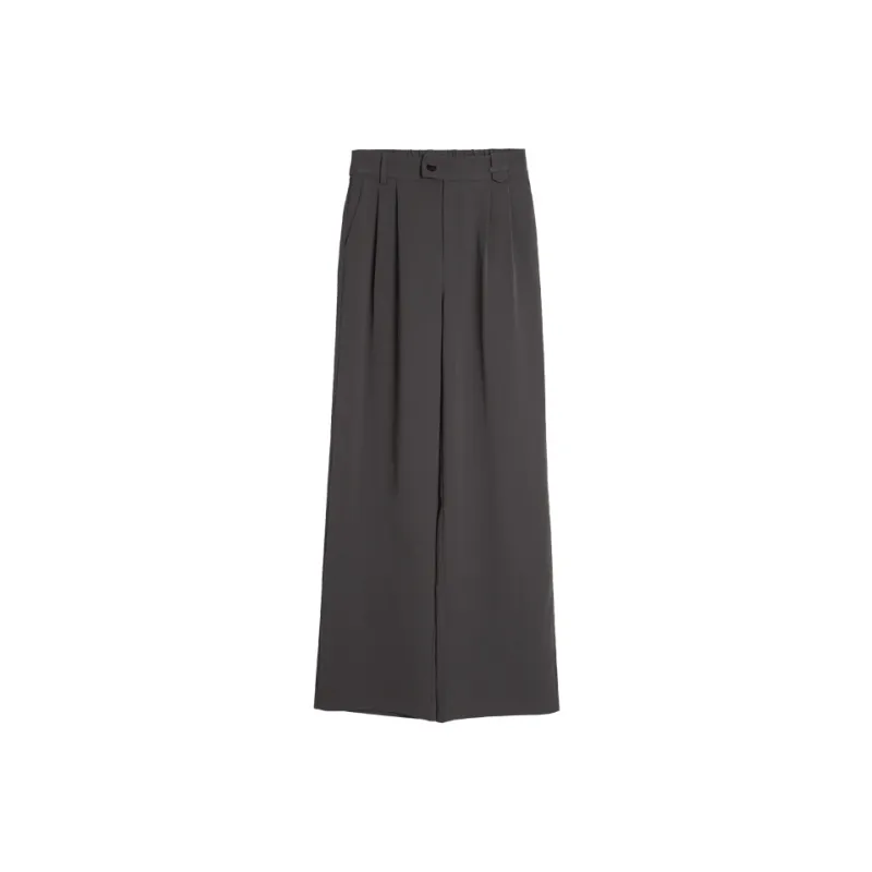 Olrain Casual Pants Women's Gray-0