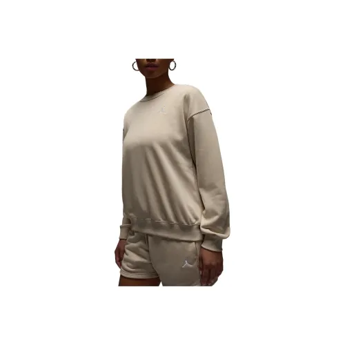 JORDAN Brooklyn Fleece Women's French Terry Crew Neck Sweatshirt