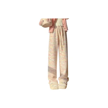 Ya Sheep People Casual Pants Women's Rainbow Bubbles