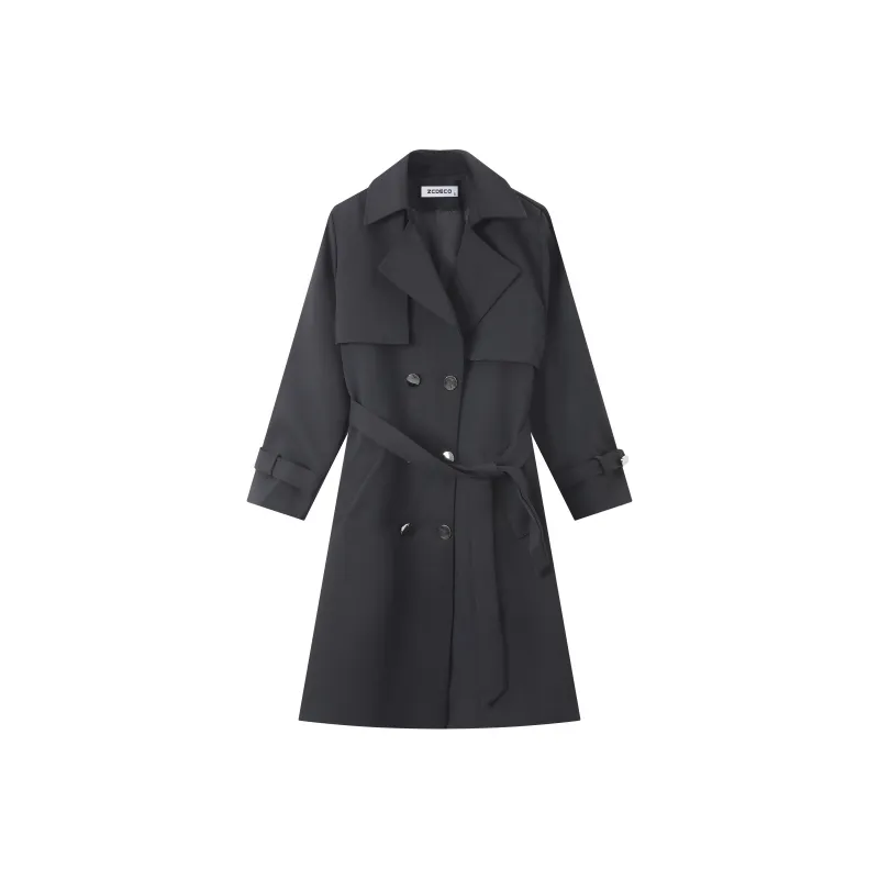 ZCDECO Trench Coats Women's-3