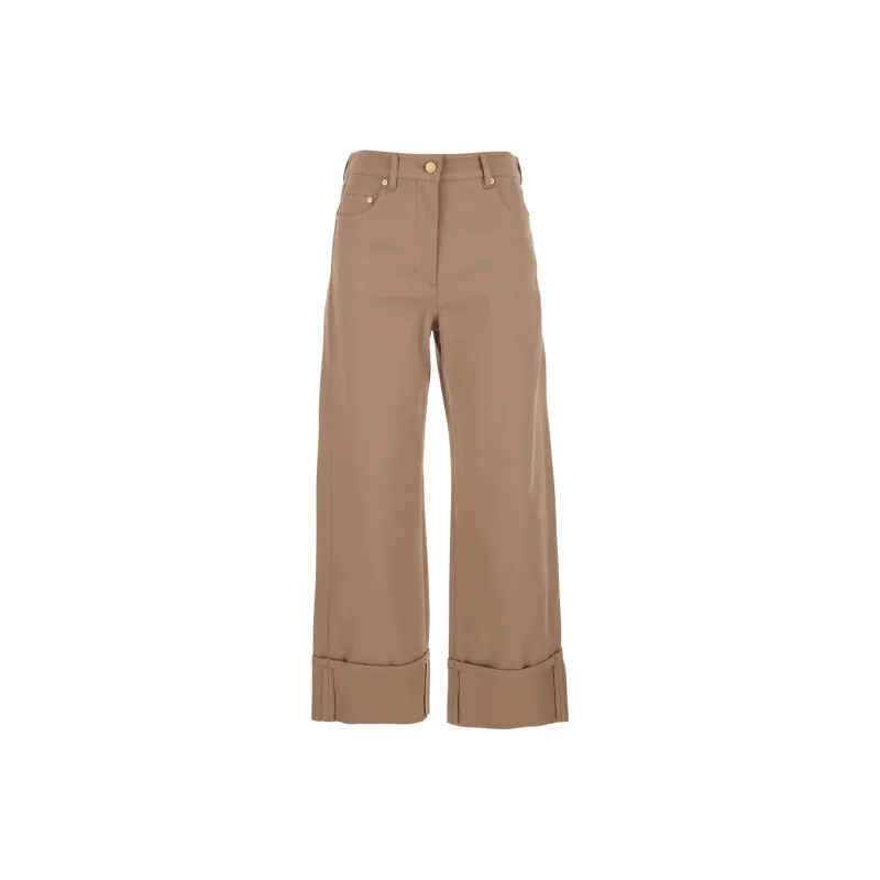 'S MAX MARA Cervia Wide Leg Jeans-0