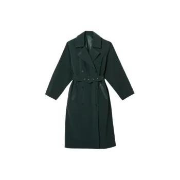LACOSTE Trench Coat Women's Green