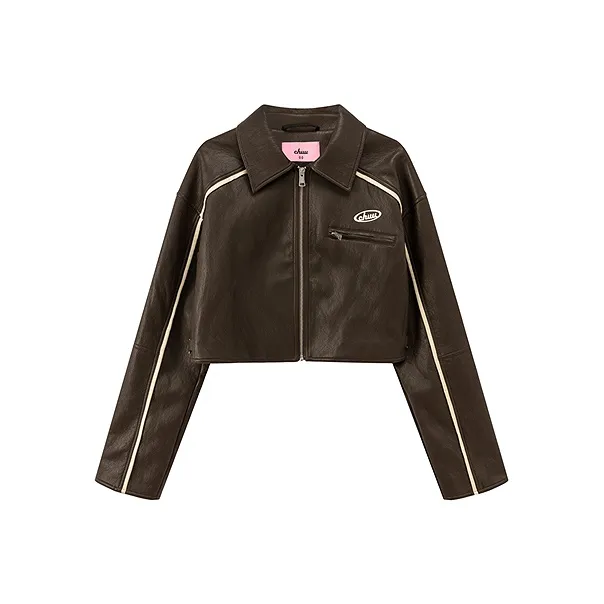 CHUU Cropped Coats Women's Brown-0