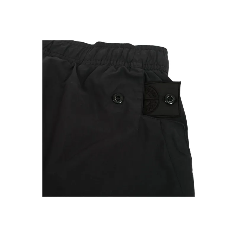 STONE ISLAND Casual Shorts Men Black-3