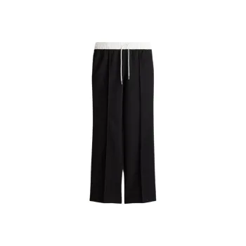 H&M Casual Pants Women's Black/White