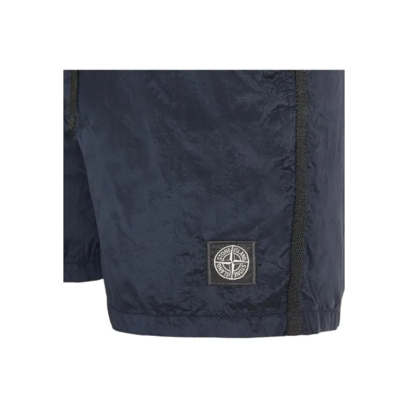 STONE ISLAND Nylon Metal In Econyl Regenerated Nylon​ Garment Dye Shorts-2