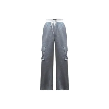 THE SEA LIFE Casual Pants Women's Glacier Gray
