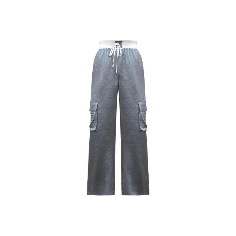 THE SEA LIFE Casual Pants Women's Glacier Gray-0
