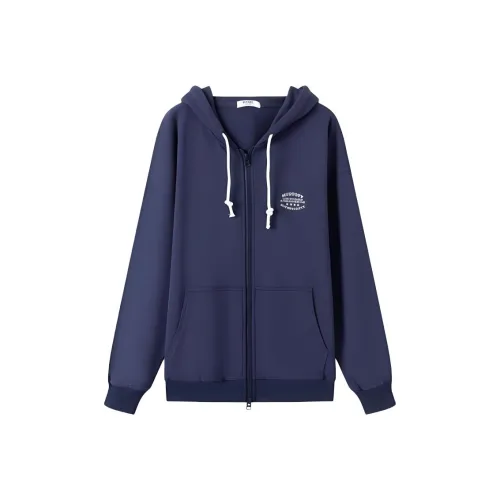 MUSTOFF Sweatshirt Women's Navy Blue