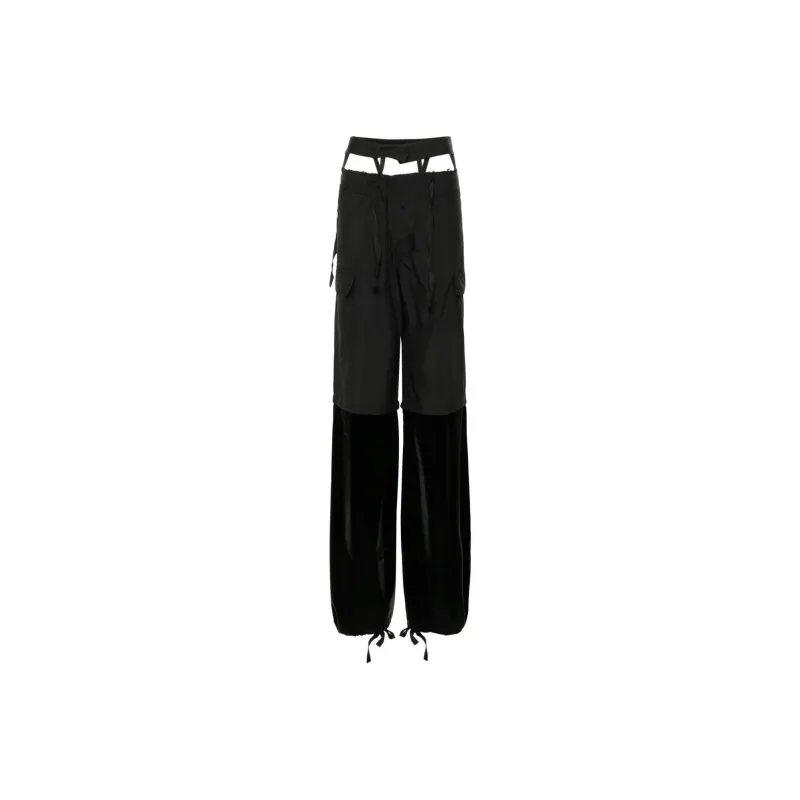 Ottolinger Baggy Cargo Pants 'Black'-0
