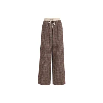 ELEVEN SLEEP Casual Pants Women's Coffee