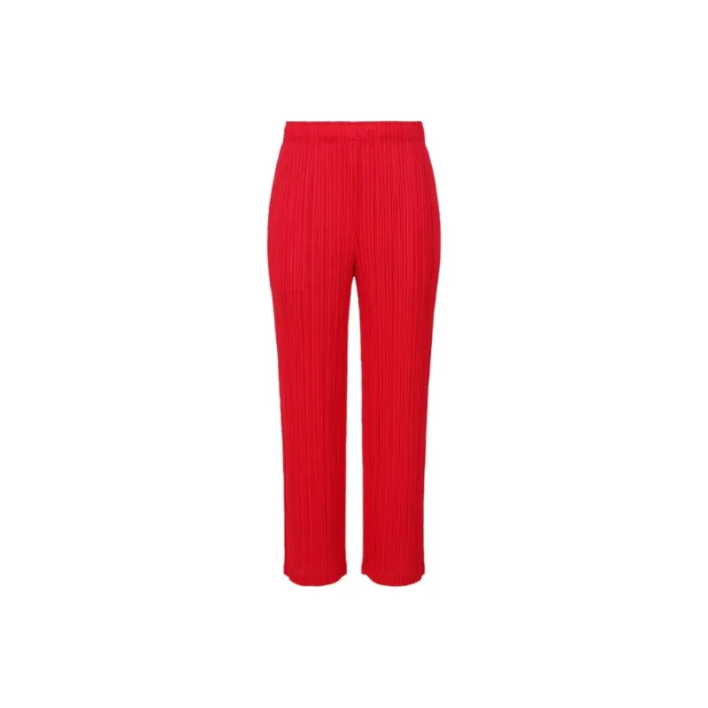 PLEATS PLEASE ISSEY MIYAKE Monthly Colors  September Trousers-0