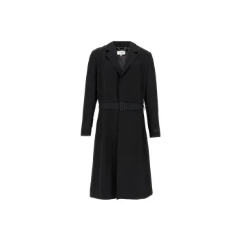 MM6 Maison Margiela Back Slit Trench Coat
