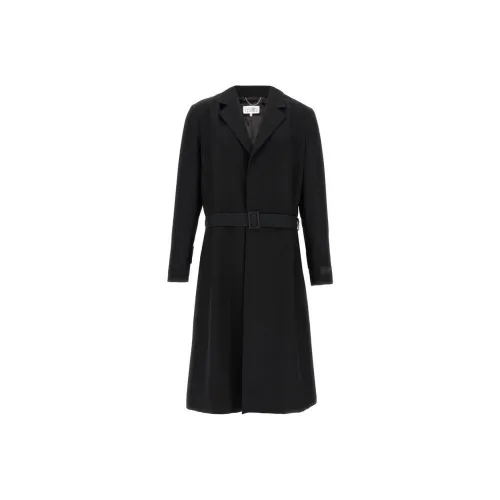 MM6 Maison Margiela Back Slit Trench Coat