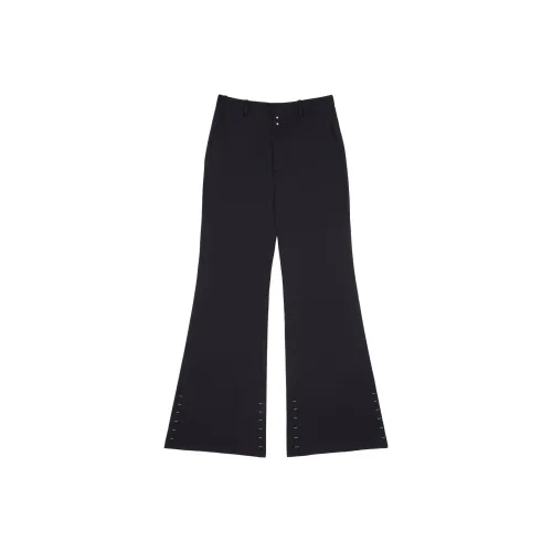 MM6 Maison Margiela preschool Waisted Flared Trousers
