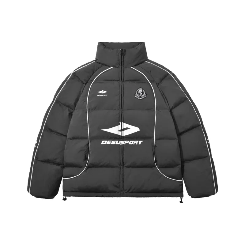 DESSUU Puffer Jackets Unisex-2