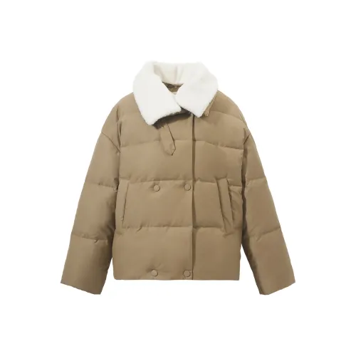 Hotwind Puffer Jackets Women's 08 Apricot