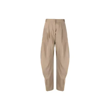 TIBI Wide-leg Wool Tailored Trousers