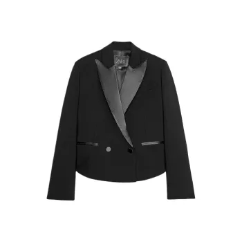 ZARA ZW Series Business Suit Women's Black