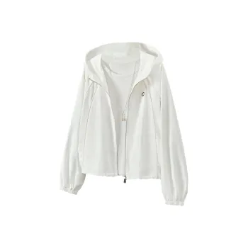 TOUCH Cropped Coat Women's White