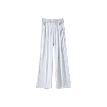 0571 Family Casual Pants Women's Blue