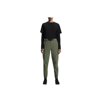 On Trek Casual Pants Women's Taiga Green