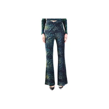 Diane Von Furstenberg Casual Pants Women's Blue