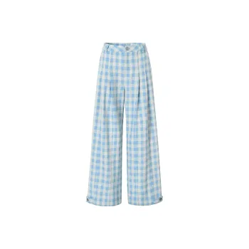 FOASIS Casual Pants Women's Blue