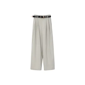 Fstudio Casual Pants Women's Green