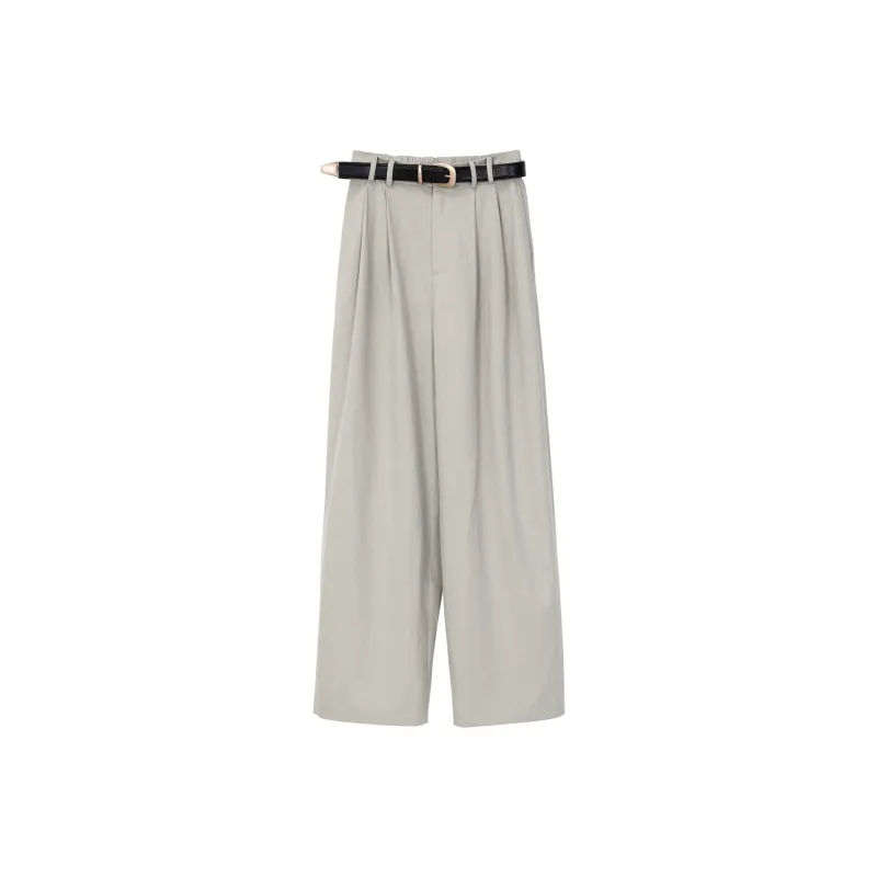 Fstudio Casual Pants Women's Green-0