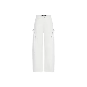 NUTH Casual Pants Women's White
