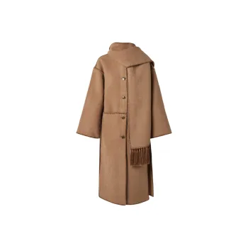 NILI LOTAN Coats Women's Camel