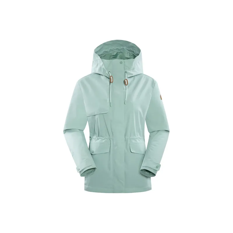 Lafuma Sports & Outdoors Outdoor Hiking Water Resistant Windproof Breathable Windbreaker Jacket Women's-15